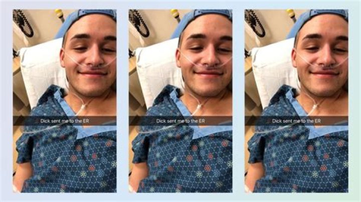 He Sucked a 10-Inch-Penis, Then Ended Up in the ER. His Story