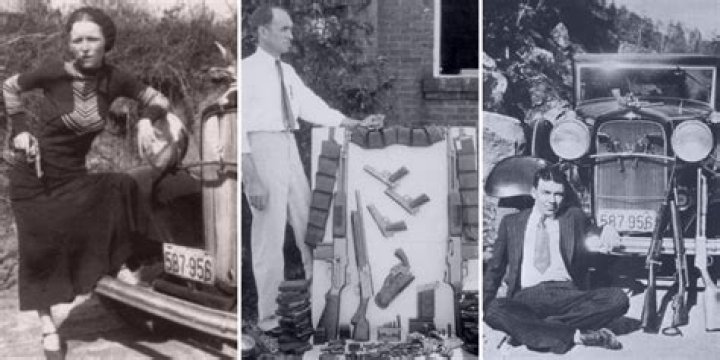 This Gruesome Photo Shows The Moment Bonnie And Clyde Died